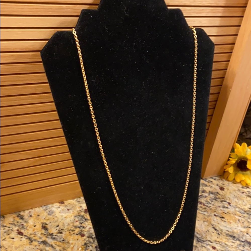 XxHold Xx Avon gold chain 24” - Picture 2 of 15